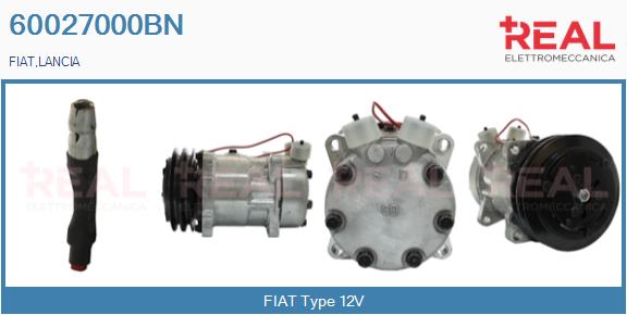 Compressor, air conditioning (60027000BN)