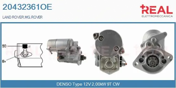 Starter (20432361OE)