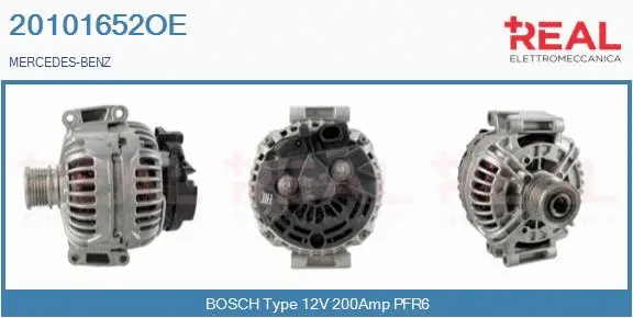 Alternator (20101652OE)