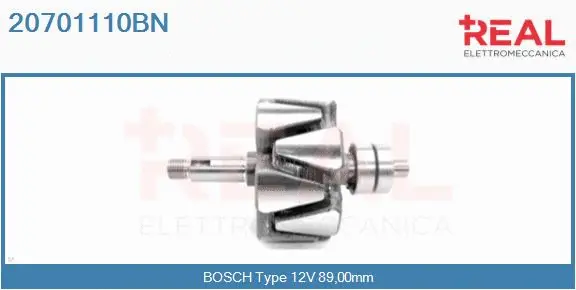 Rotor, alternator (20701110BN)