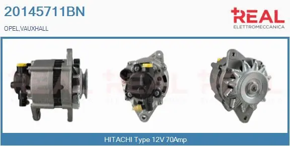 Alternator (20145711BN)