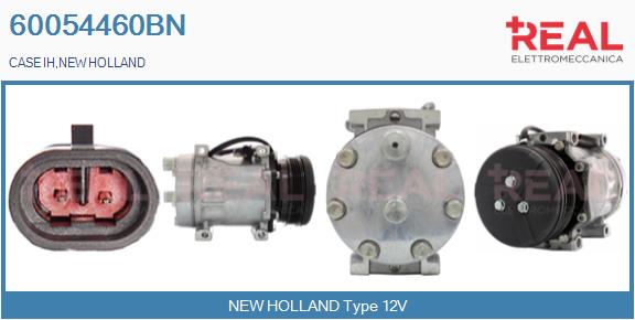 Compressor, air conditioning (60054460BN)