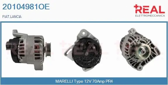 Alternator (20104981OE)