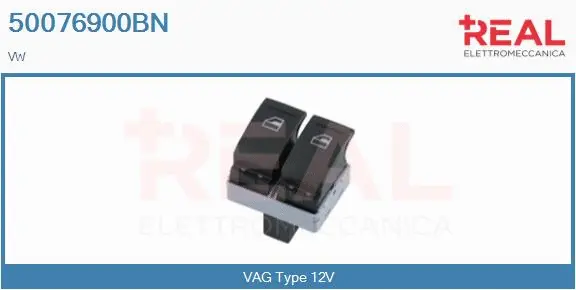 Switch, window regulator (50076900BN)