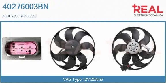 Fan, engine cooling (40276003BN)