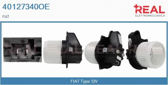 Interior Blower (40127340OE)