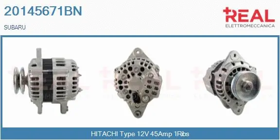 Alternator (20145671BN)