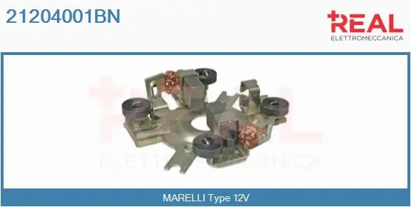 Holder, carbon brushes (21204001BN)