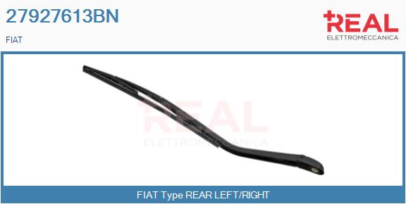 Wiper Arm, window cleaning (27927613BN)