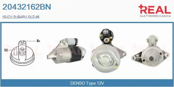 Starter (20432162BN)