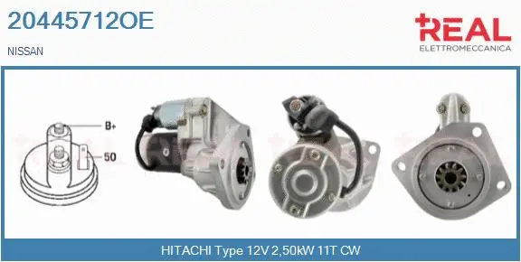 Starter (20445712OE)