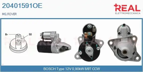 Starter (20401591OE)