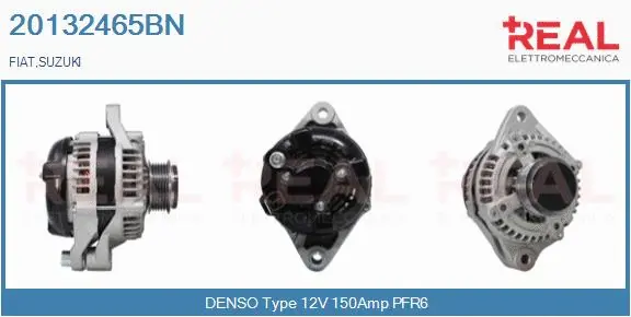 Alternator (20132465BN)