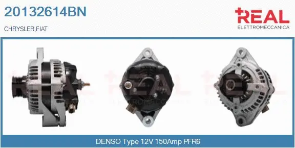 Alternator (20132614BN)