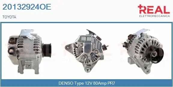 Alternator (20132924OE)