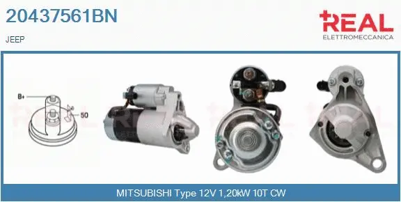 Starter (20437561BN)