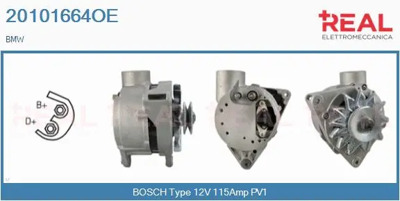 Alternator (20101664OE)