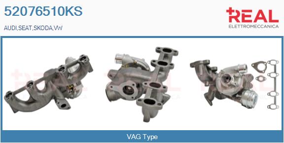 Charger, charging (supercharged/turbocharged) (52076510KS)