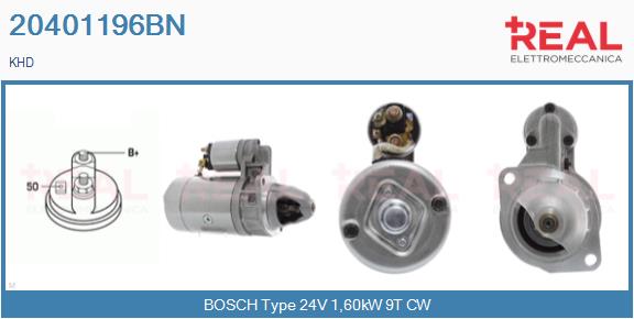 Starter (20401196BN)