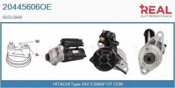 Starter (20445606OE)