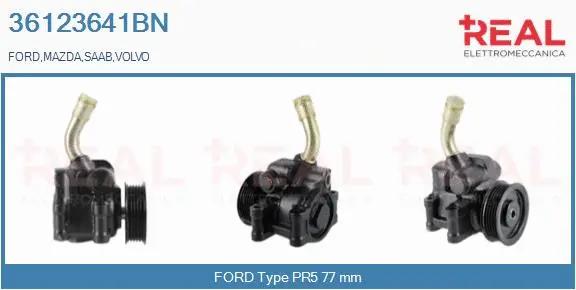 Hydraulic Pump, steering (36123641BN)