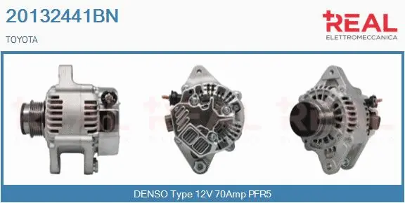 Alternator (20132441BN)