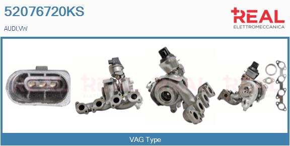 Charger, charging (supercharged/turbocharged) (52076720KS)