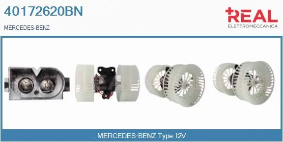 Interior Blower (40172620BN)