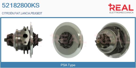 Core assembly, turbocharger (52182800KS)