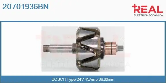 Rotor, alternator (20701936BN)