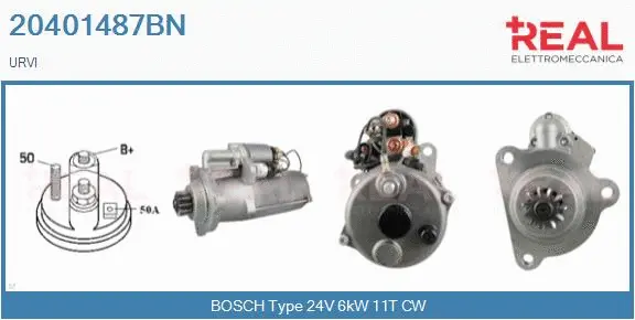 Starter (20401487BN)