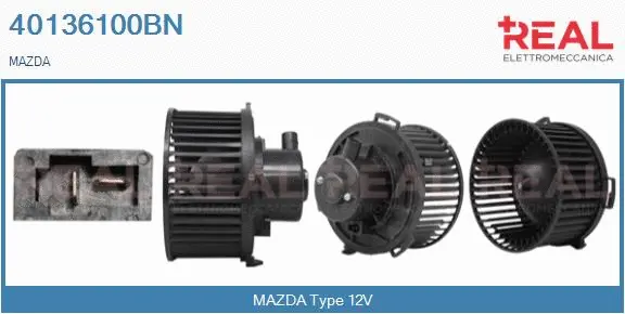 Interior Blower (40136100BN)