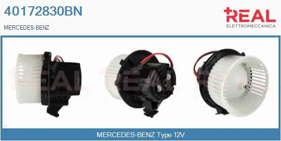 Interior Blower (40172830BN)