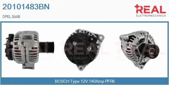 Alternator (20101483BN)