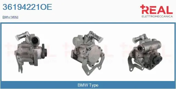 Hydraulic Pump, steering (36194221OE)