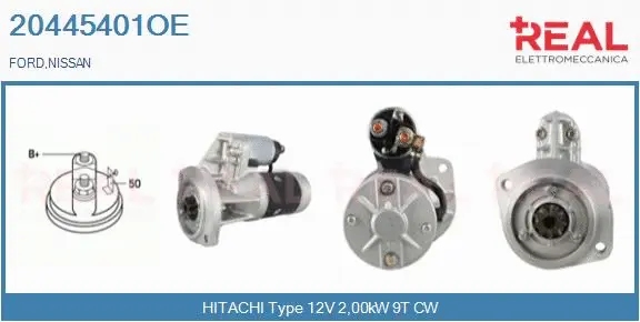 Starter (20445401OE)