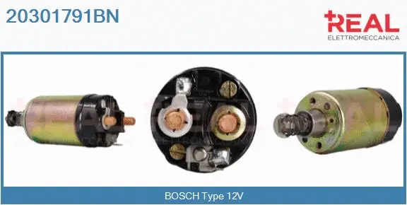 Solenoid Switch, starter (20301791BN)