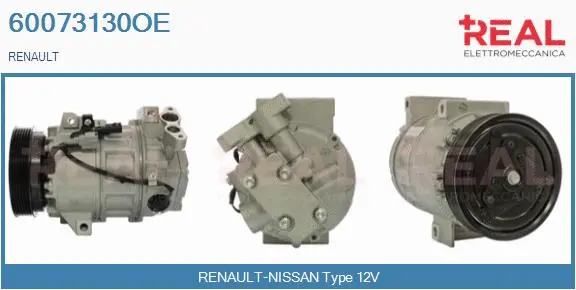 Compressor, air conditioning (60073130OE)