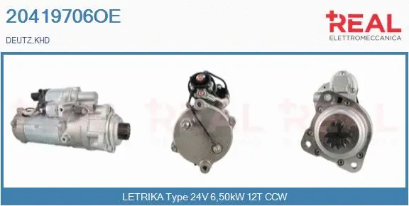 Starter (20419706OE)