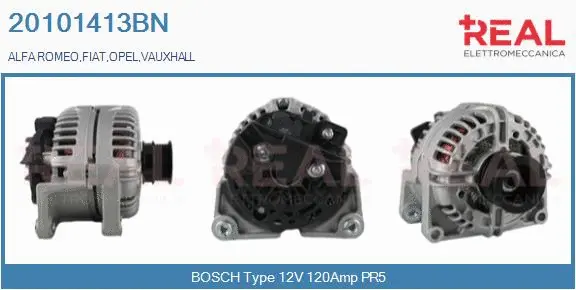 Alternator (20101413BN)