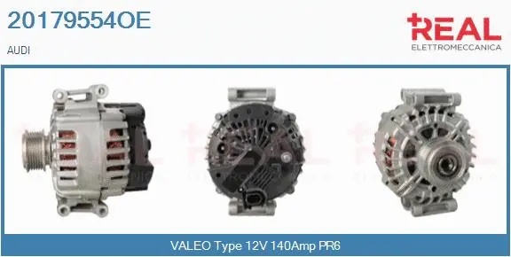 Alternator (20179554OE)