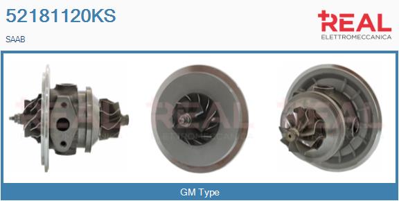 Core assembly, turbocharger (52181120KS)