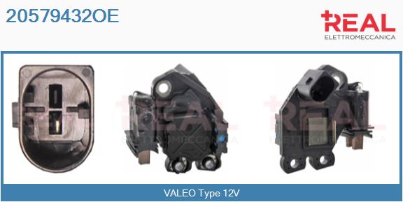 Alternator Regulator (20579432OE)