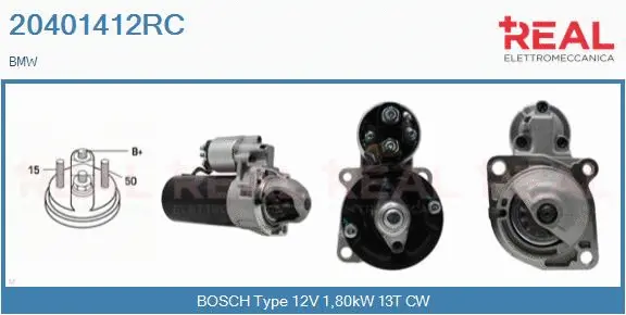 Starter (20401412RC)