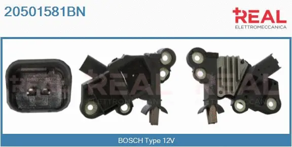 Alternator Regulator (20501581BN)