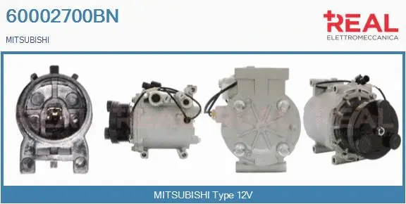 Compressor, air conditioning (60002700BN)