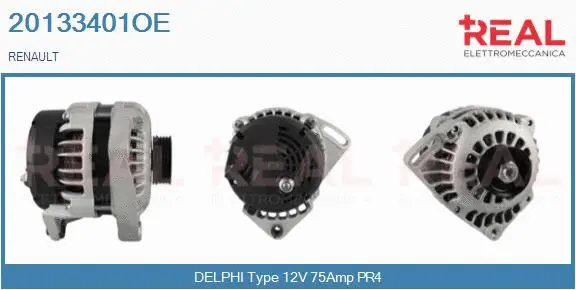 Alternator (20133401OE)