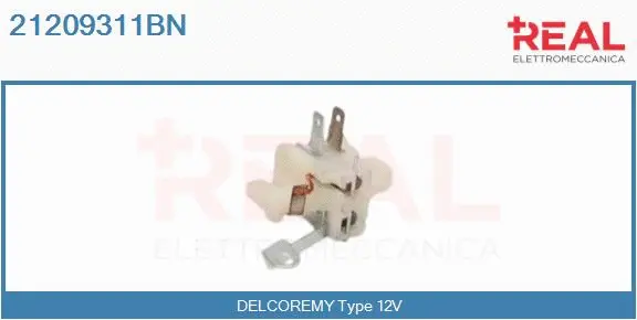 Holder, carbon brushes (21209311BN)