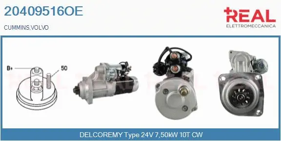 Starter (20409516OE)