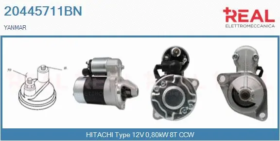 Starter (20445711BN)